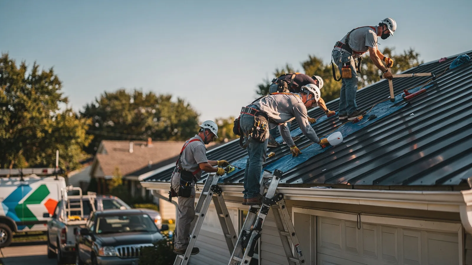 Metal Roof Installation in Bishop, TX near me